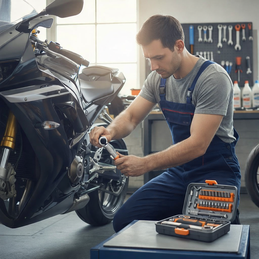 Caisse à outils 38 pièces